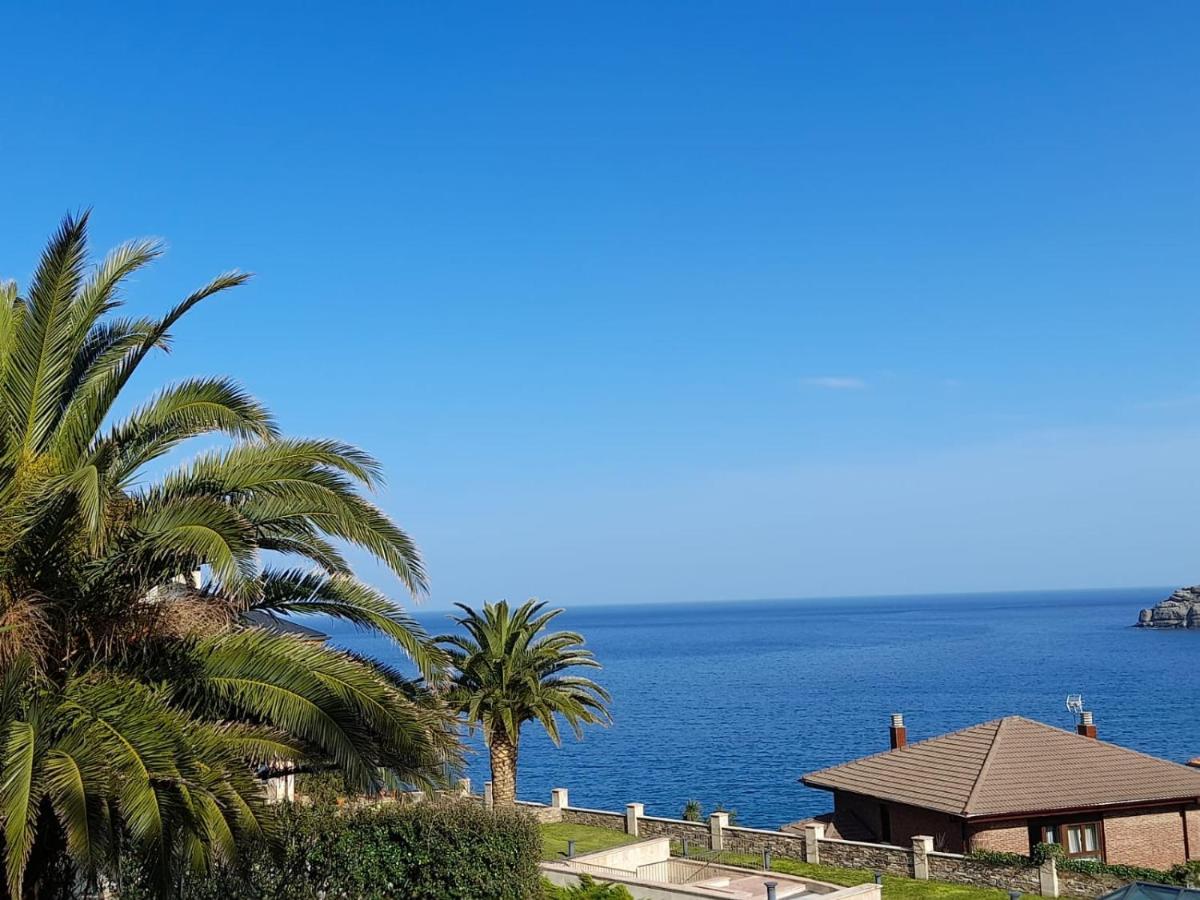 Villa Vistas Al Mar, Urbanizacion Privada Con Piscina De Agua Salada Ajo Exterior foto