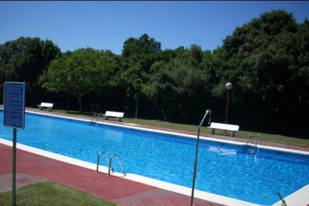 Villa Vistas Al Mar, Urbanizacion Privada Con Piscina De Agua Salada Ajo Exterior foto