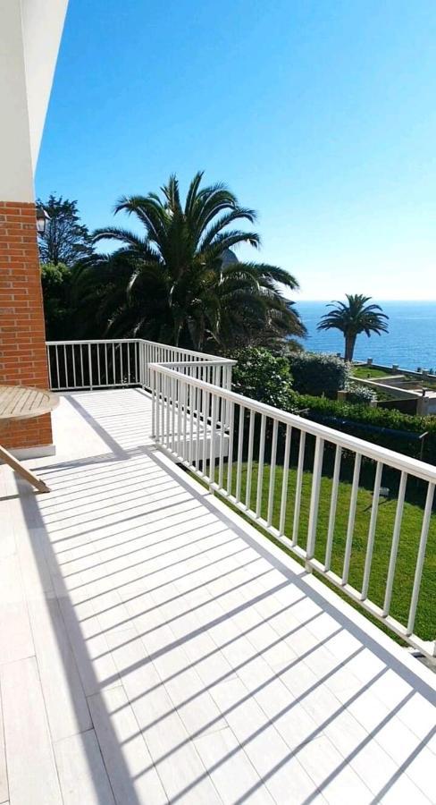 Villa Vistas Al Mar, Urbanizacion Privada Con Piscina De Agua Salada Ajo Exterior foto